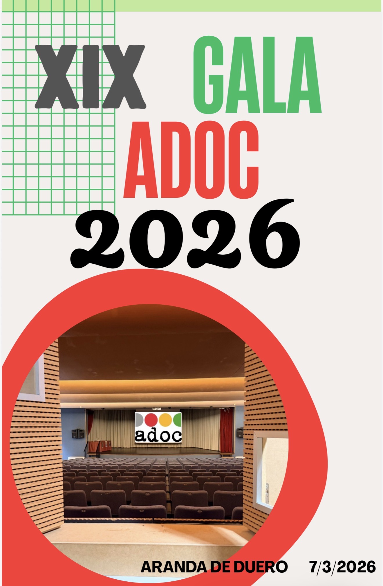 Folleto Gala Aranda 2026