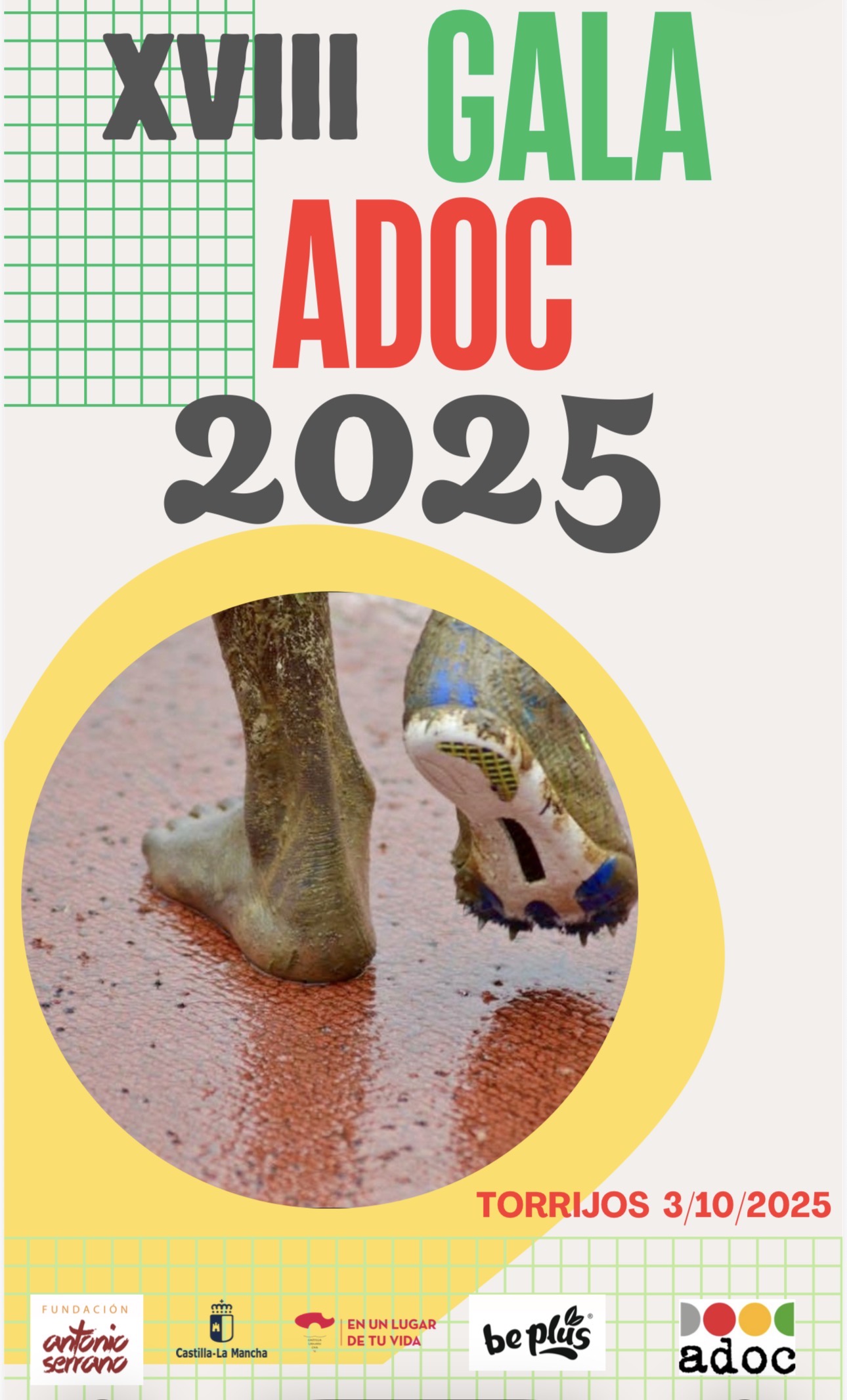 GALA ADOC 2025, Torrijos (Toledo)