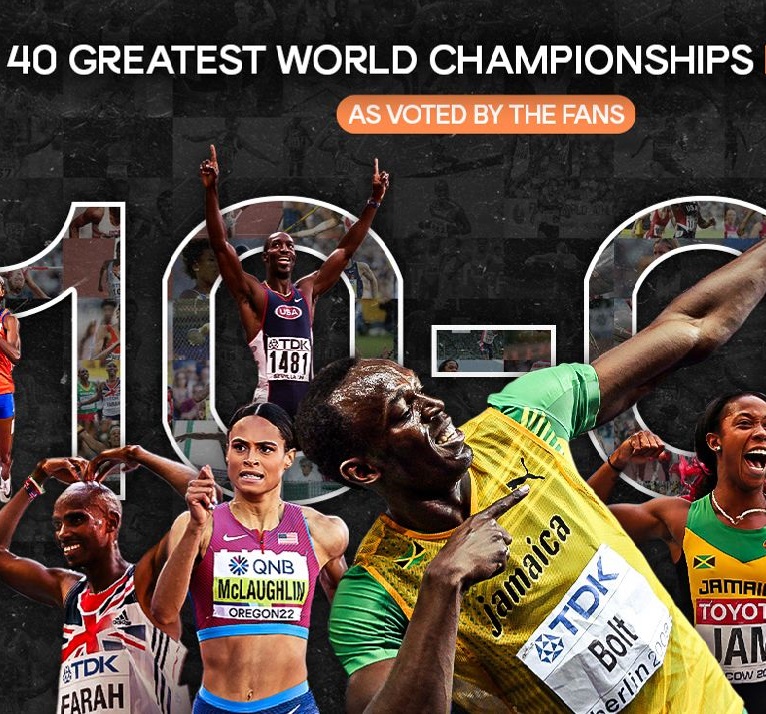 Momentos Históricos MUNDIALES ATLETISMO