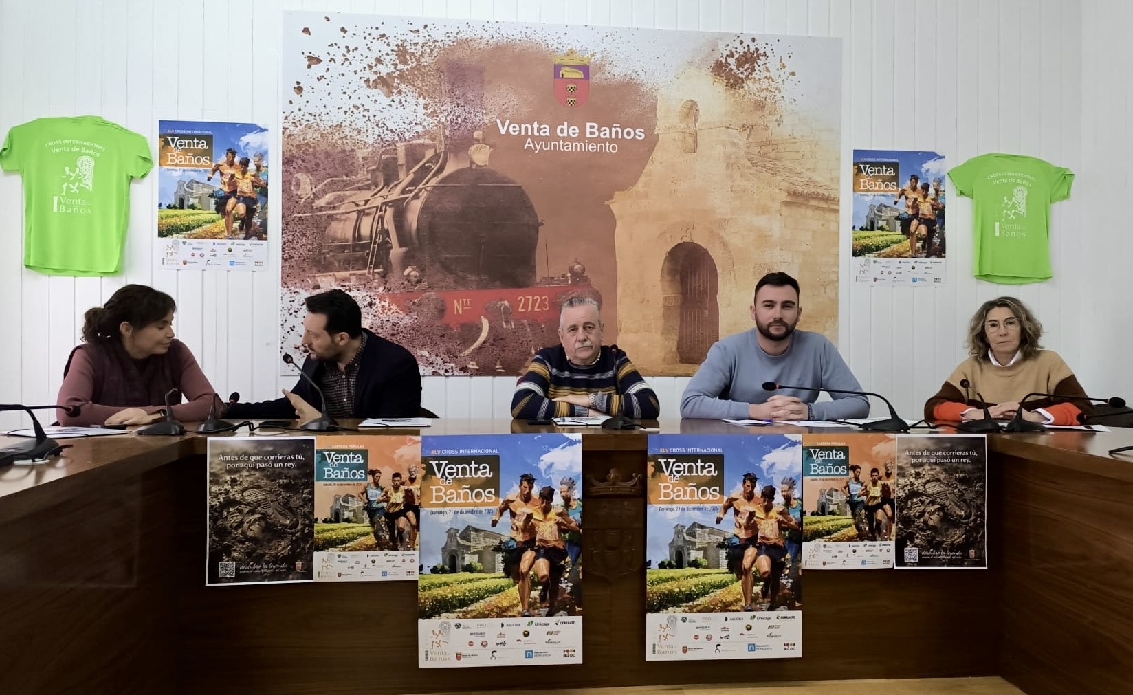 Venta de Baños tiene ya atletas de élite para el domingo 