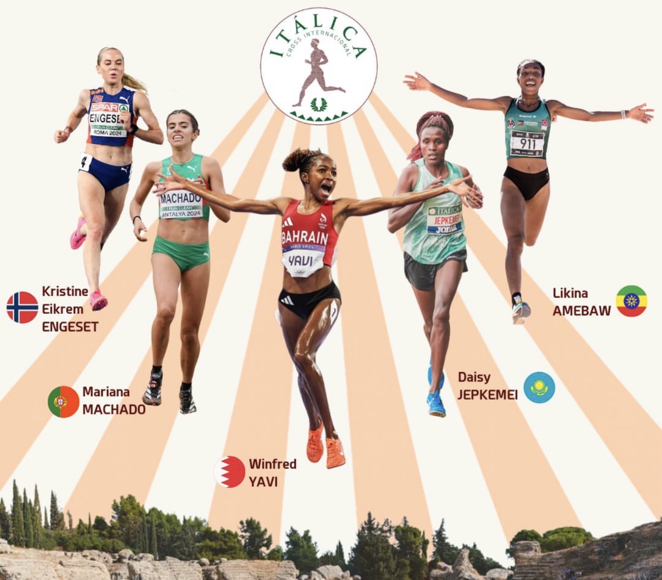 Itálica presenta a sus élites para el domingo 