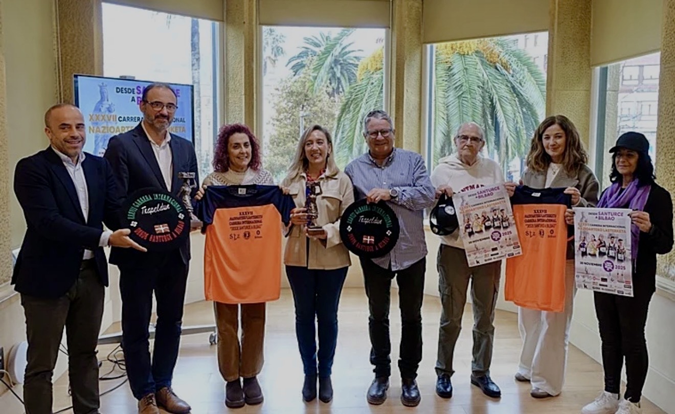 La Santurce a Bilbao tiene también ya atletas para el domingo