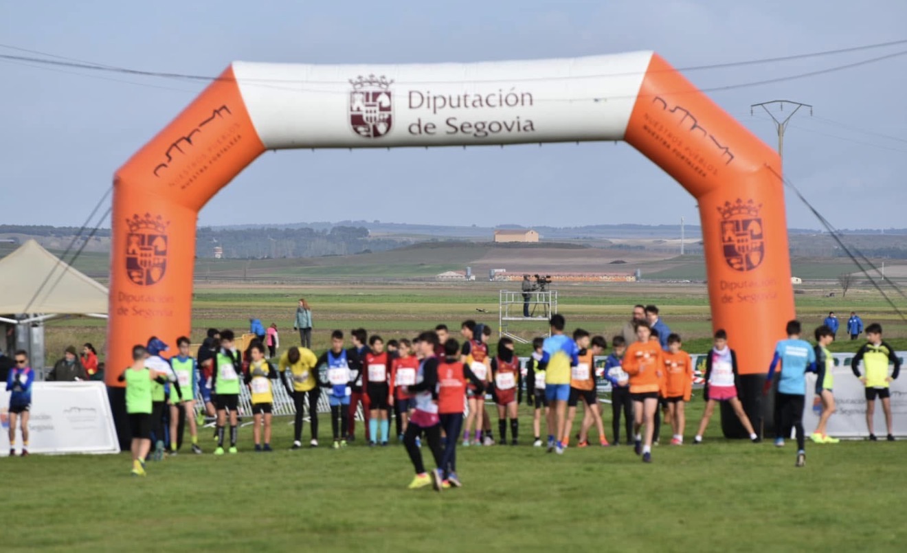 Cantimpalos tiene atletas ya para el lunes 