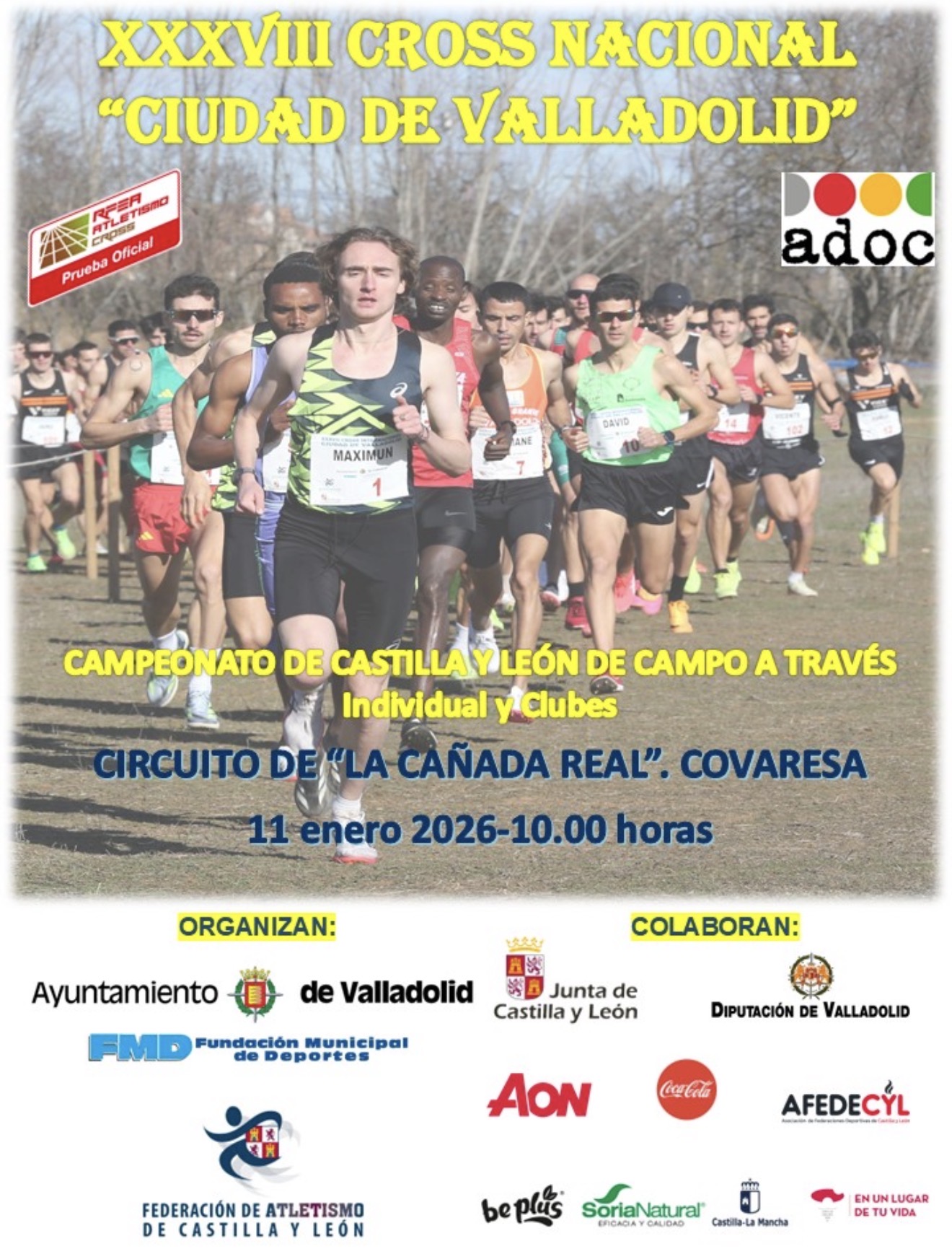 XXXVII Cross Internacional "Ciudad de Valladolid"
