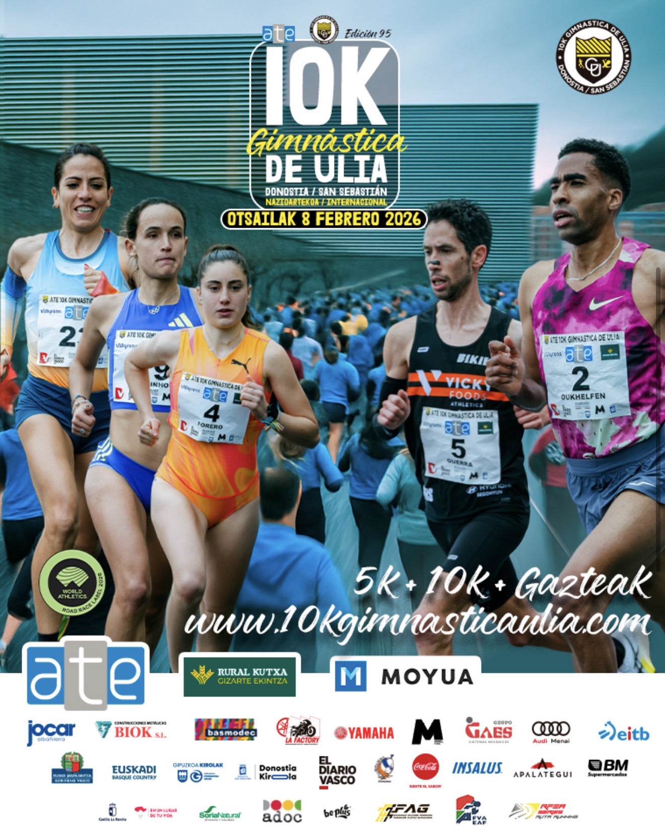 94º - 10K Gimnástica de Ulía (Donostia)