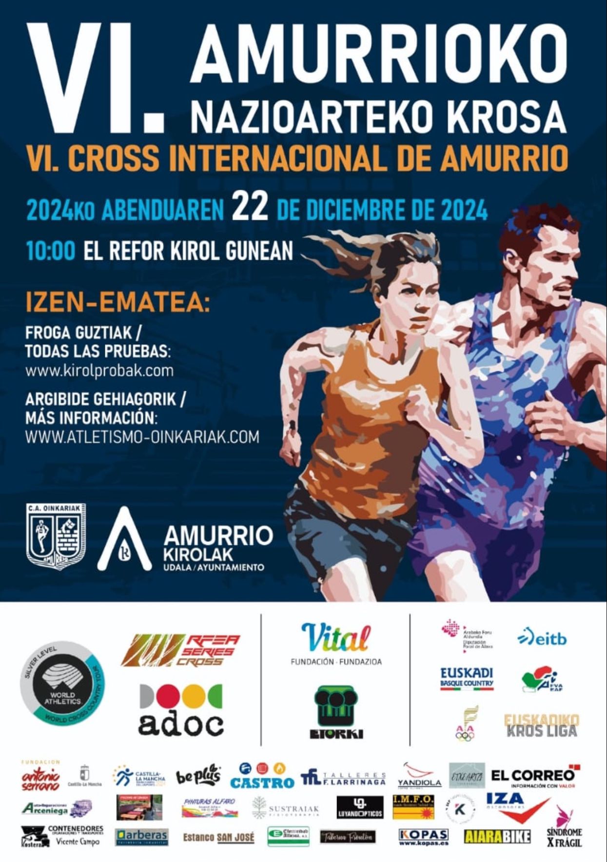 VI Cross de Amurrio