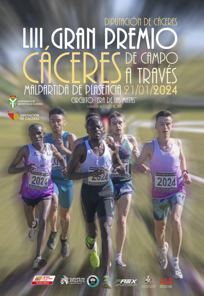 LIII Gran Premio de Cáceres de Campo a Través