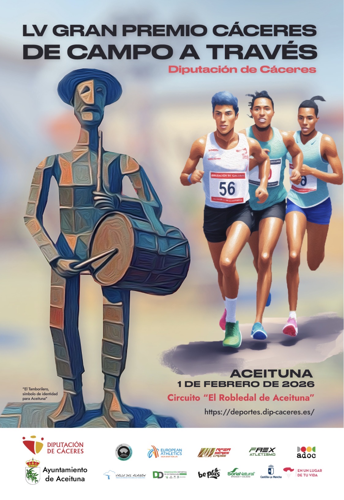 LV Gran Premio de Cáceres de Campo a Través