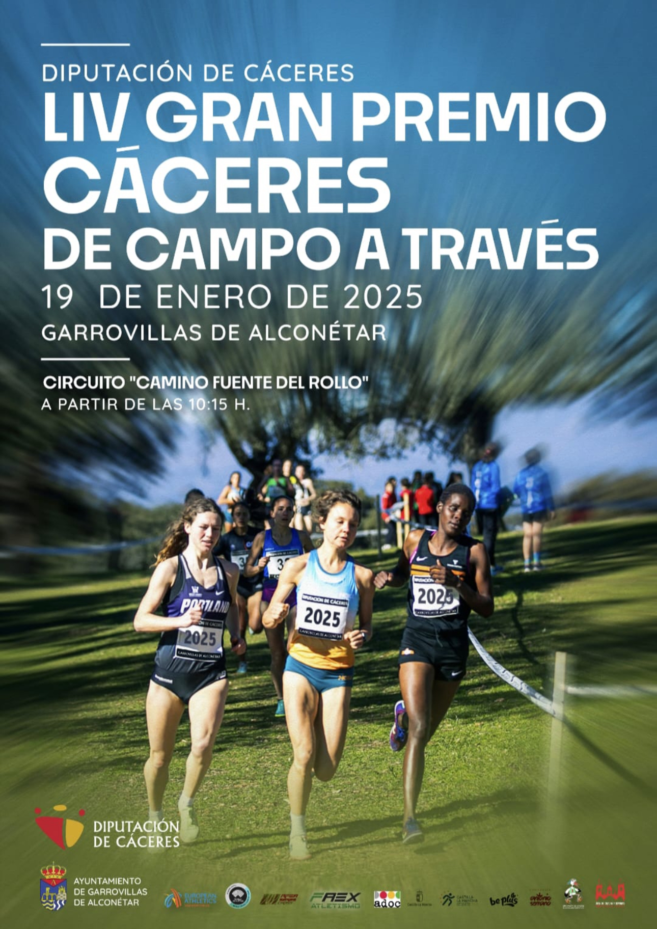 LIV Gran Premio de Cáceres de Campo a Través