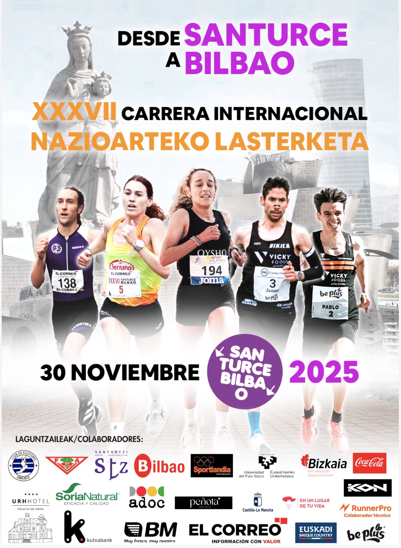XXXVII Carrera Internacional desde Santurce a Bilbao