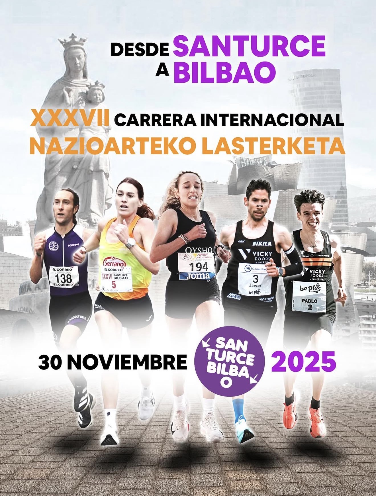 XXXVI Carrera Internacional desde Santurce a Bilbao