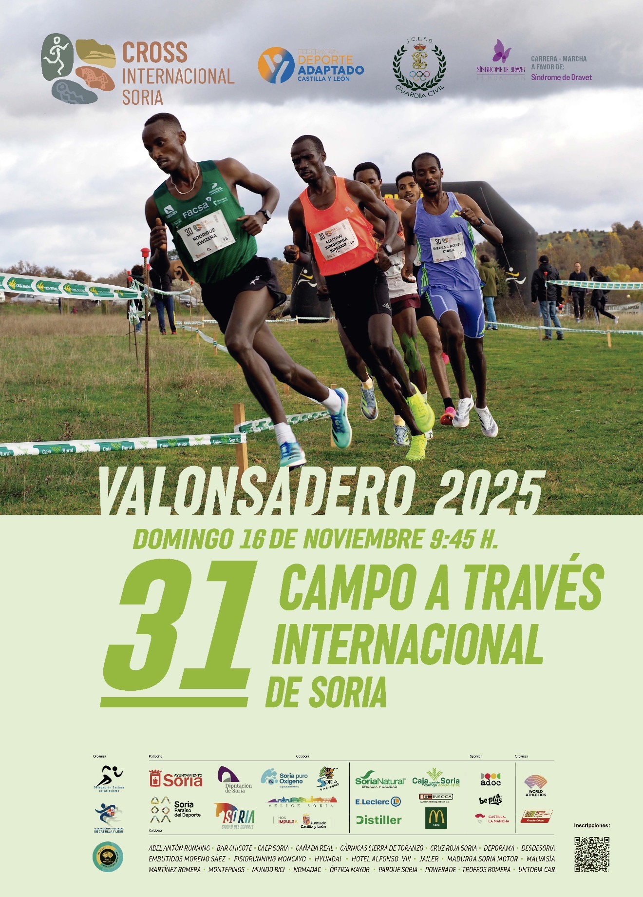 32 Campo a Través Internacional de Soria