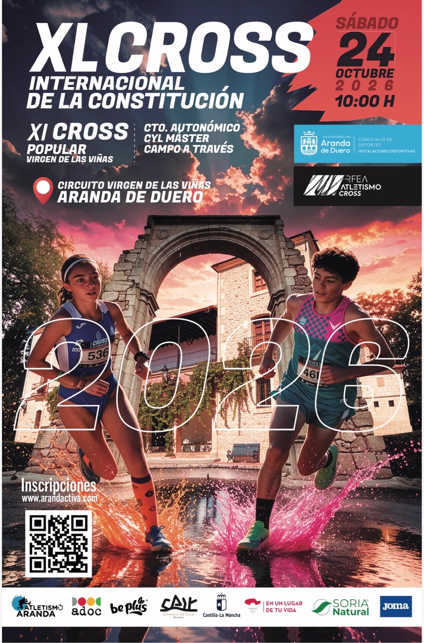 XXXVIIII Cross de la Constitución de Aranda de Duero