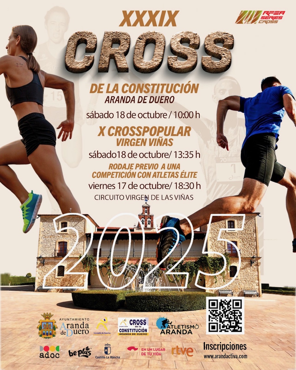 XXXVIII Cross de la Constitución de Aranda de Duero