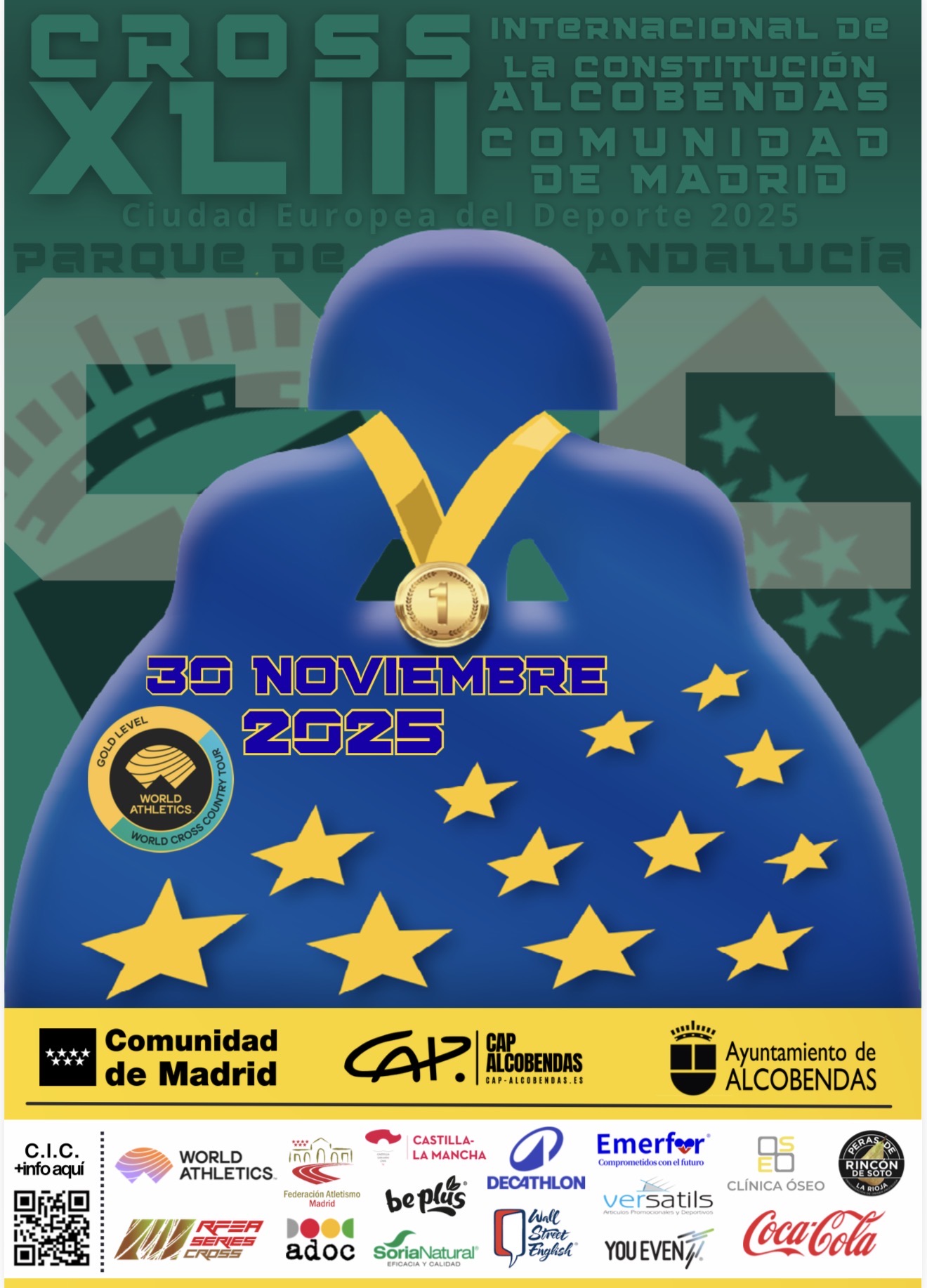 XLIII Cross Internacional de Alcobendas