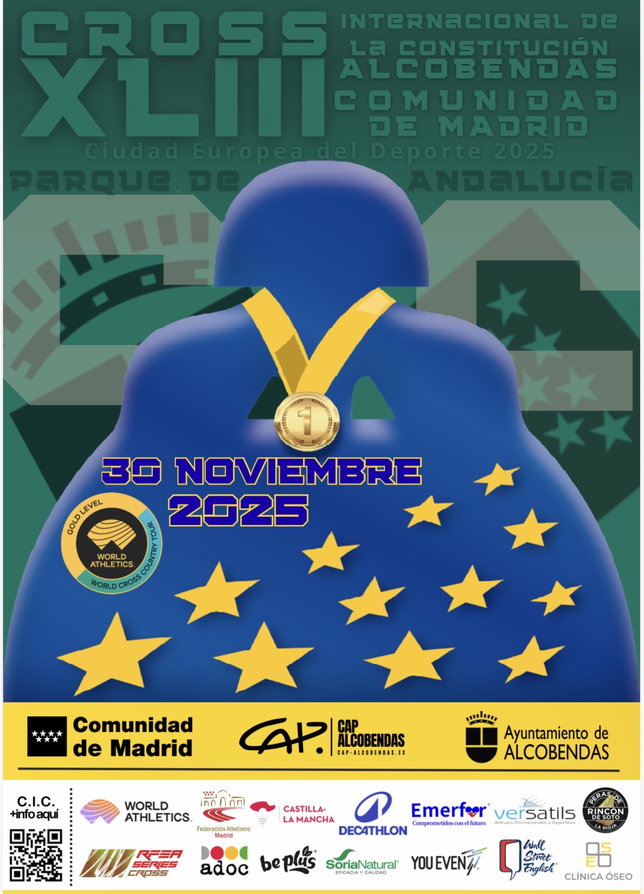 XLII Cross Internacional de Alcobendas